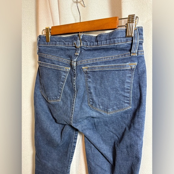 J. Crew High Rise 8” Tooth Pick Jeans Size 26‎ EUC 0334 - Picture 6 of 12